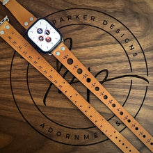 RULER DOUBLE WRAP LEATHER BANDS FOR APPLE WATCH