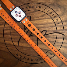 RULER DOUBLE WRAP LEATHER BANDS FOR APPLE WATCH
