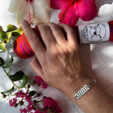 PAPERCLIP STOCKINETTE BRACELET