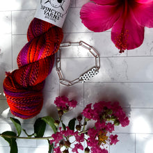 PAPERCLIP STOCKINETTE BRACELET