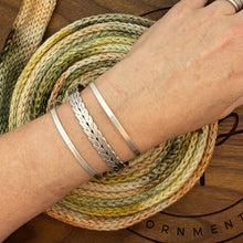STOCKINETTE STITCH CUFF