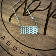 ROWAN Bar pendant