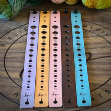 NEEDLE GAUGE BRACELET