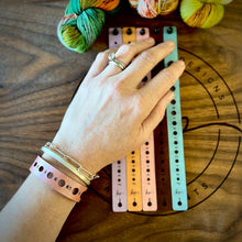 NEEDLE GAUGE BRACELET