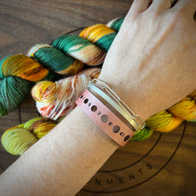 NEEDLE GAUGE BRACELET