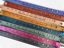 6 in 1 RULER WRISTLET