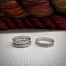 STOCKINETTE STITCH RING