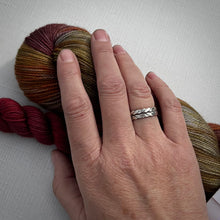STOCKINETTE STITCH RING