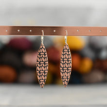 PAULA Crochet earrings