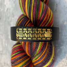 ROWAN CROCHET LEATHER CUFF