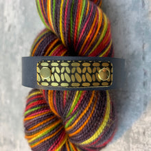 ROWAN CROCHET LEATHER CUFF