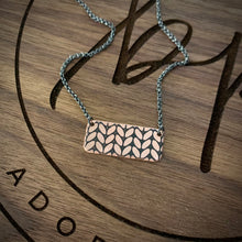 ROWAN Bar pendant