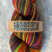 ROWAN CROCHET LEATHER CUFF