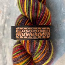 ROWAN CROCHET LEATHER CUFF