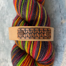 ROWAN CROCHET LEATHER CUFF