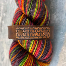 ROWAN CROCHET LEATHER CUFF