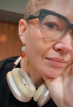 RECYCLED GLASS EARRINGS