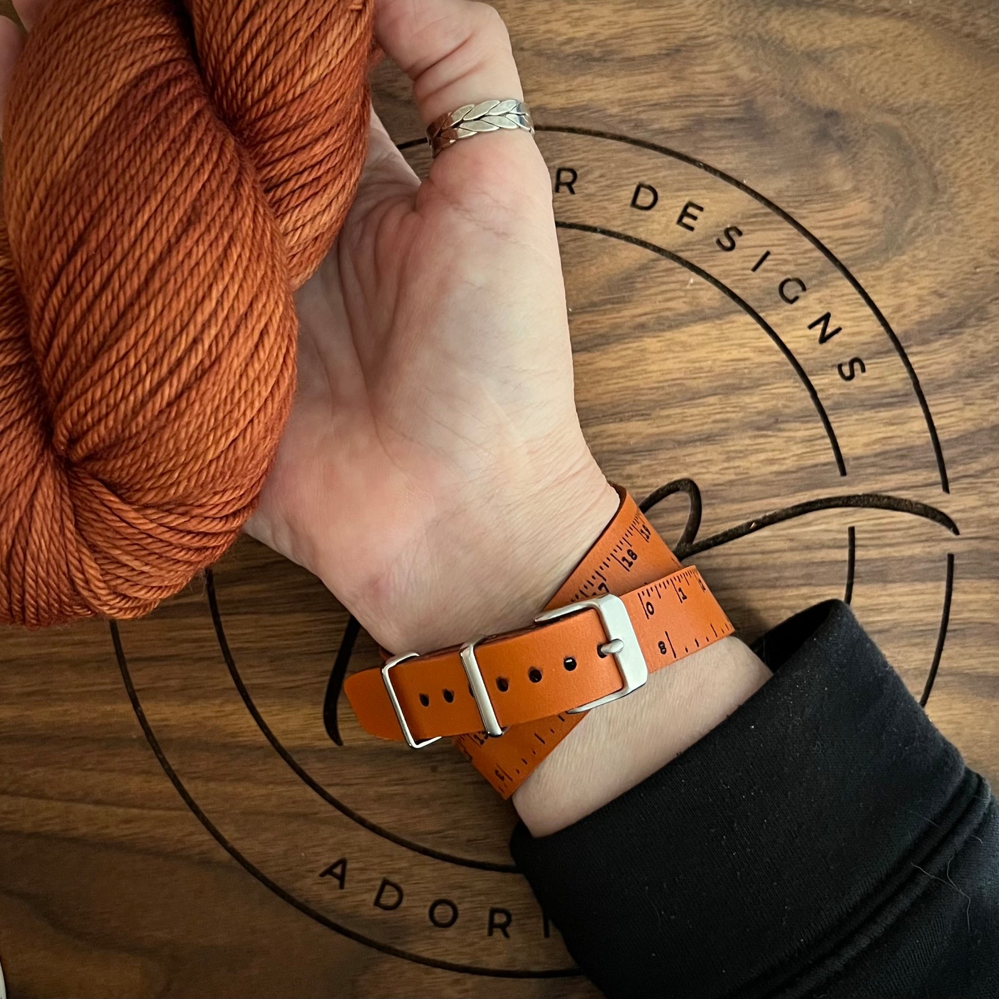 RULER DOUBLE WRAP LEATHER BANDS FOR APPLE WATCH – Birdie Parker