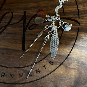 CRAFTER'S TALISMAN NECKLACE