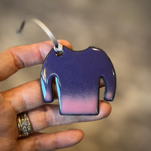 Enamel Fade Sweater Ornaments