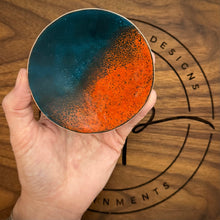DESERT PATINA ENAMEL TRINKET DISH