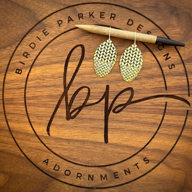 SPLIT SWING earrings