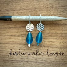 RECYCLED GLASS EARRINGS