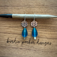 RECYCLED GLASS EARRINGS