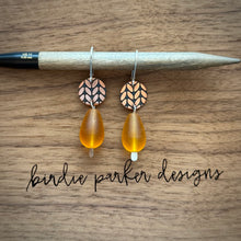 RECYCLED GLASS EARRINGS