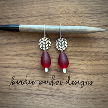 RECYCLED GLASS EARRINGS