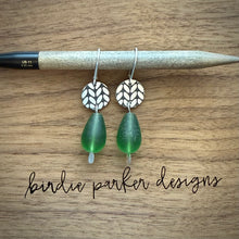 RECYCLED GLASS EARRINGS