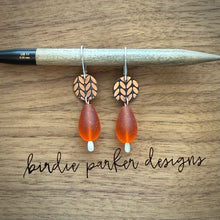 RECYCLED GLASS EARRINGS