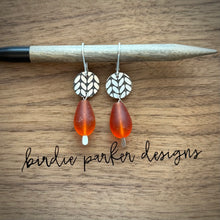 RECYCLED GLASS EARRINGS