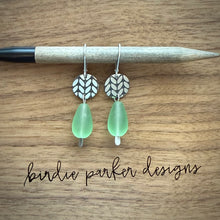 RECYCLED GLASS EARRINGS