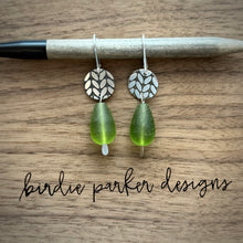 RECYCLED GLASS EARRINGS