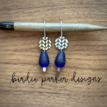 RECYCLED GLASS EARRINGS