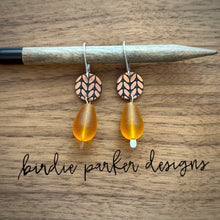 RECYCLED GLASS EARRINGS