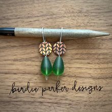 RECYCLED GLASS EARRINGS
