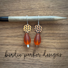 RECYCLED GLASS EARRINGS