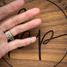 STOCKINETTE STITCH EAR CUFF