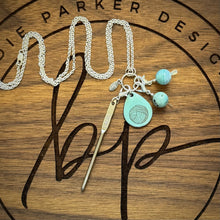 YARN BALL TALISMAN NECKLACE