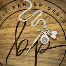 YARN BALL TALISMAN NECKLACE