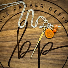 YARN BALL TALISMAN NECKLACE