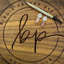QUARTZ EARRINGS