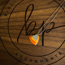 TRIPLE HEART ENAMEL PENDANT