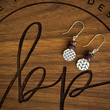 NATURAL STONE EARRINGS