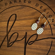 NATURAL STONE EARRINGS
