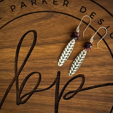 NATURAL STONE EARRINGS