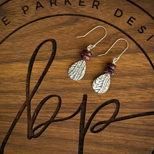 NATURAL STONE EARRINGS