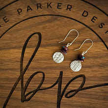 NATURAL STONE EARRINGS